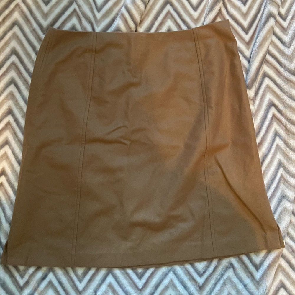 Wool Skirt